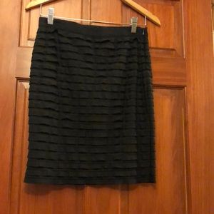 Banana Republic Ruffle skirt
